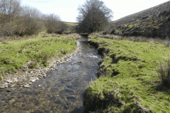 13. Flowing below Moorhouse Ridge