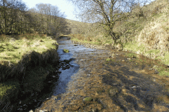 17. Flowing below Moorhouse Ridge