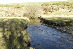18. Flowing below Moorhouse Ridge