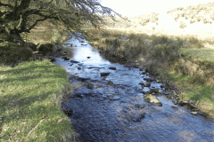 19. Flowing below Moorhouse Ridge