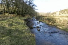 20. Flowing below Moorhouse Ridge