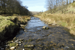 21. Flowing below Moorhouse Ridge