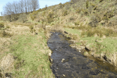 22. Flowing below Moorhouse Ridge
