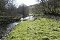 23. Looking downstream to Flood Debris Barrier