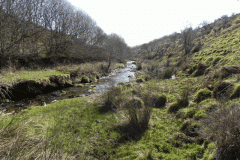 27. Flowing below Moorhouse Ridge