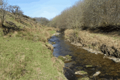 28. Flowing below Moorhouse Ridge
