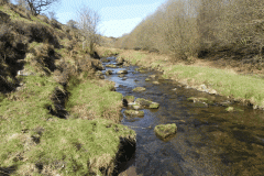 34. Flowing below Moorhouse Ridge