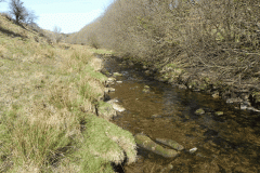 35. Flowing below Moorhouse Ridge