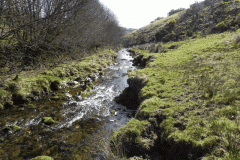 36. Flowing below Moorhouse Ridge