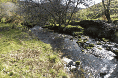 38. Flowing below Clogg's Down