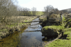4. Downstream from Lower Willingford Bridge