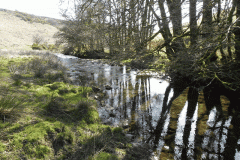 47. Flowing below Clogg's Down
