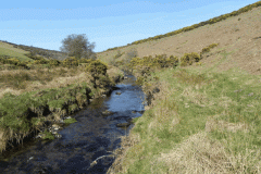 50. Flowing below Clogg's Down
