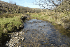 9. Flowing below Moorhouse Ridge
