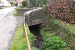 45. The Old Parsonage Bridge downstream arch