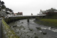 13. Riverside Road footbridge upstream face