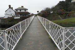 14. Riverside Road footbridge