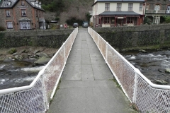 3. Tors Road footbridge