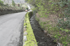 56. Flowing past Parson's Street