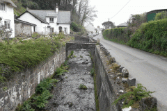 58. Flowing past Parson's Street