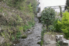 69. Flowing behind Parson's Street