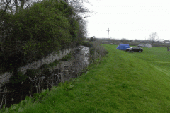 81. Flowing past  Porlock Camping site