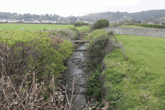84. Looking upstream from Sparkhayes Accommodation Bridge