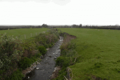 91. Looking downstream from Sparkhayes Accommodation Bridge