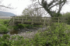 96. South West Coastal Path Footbridge