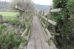 97. South West Coastal Path Footbridge