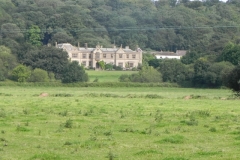 20. Cleeve Park from the Pill River