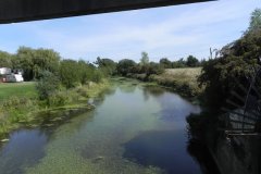 35.-Looking-upstream-from-Newbridge-Drove-Bridge-and-Sluice