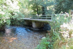 12. Larcombe Foot Bridge upstream face (2)