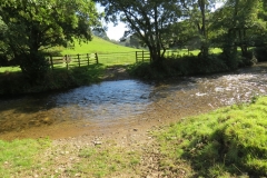 7. Ford downstream from Nethercote Bridge