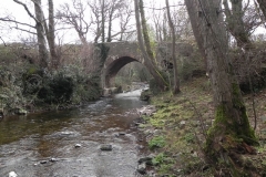 52. New Bridge downstream arch