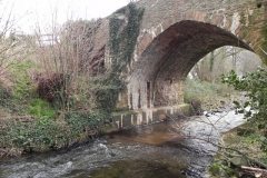 54. New Bridge downstream arch