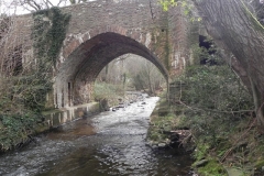 55. New Bridge downstream arch