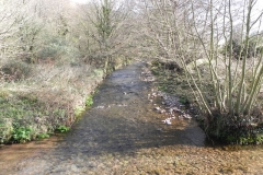 84. Looking upstream from North Bridge
