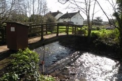 87. North Bridge downstream face
