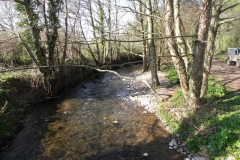 88. Looking downstream from North Bridge