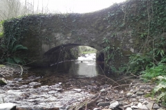21. Steart Bridge downstream arch