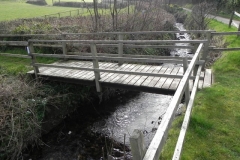 26. Steart Footbridge downstream face