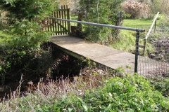 30. Snowdrop Cottage Footbridge