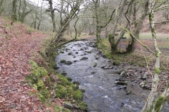 33. upstream from Pool Bridge