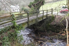 10. Looking upstream from Rawcombe Farm Bridge