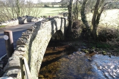 13. Oare Bridge upstream arch