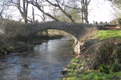 15. Oare Bridge downstream arch