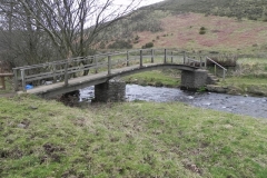 21. Parsonage Farm ROW Bridge no. 3392 upstream face