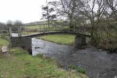 23. Parsonage Farm ROW Bridge no. 3392 downstream face