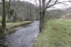 26. Looking downstream to join with Badgworthy Water